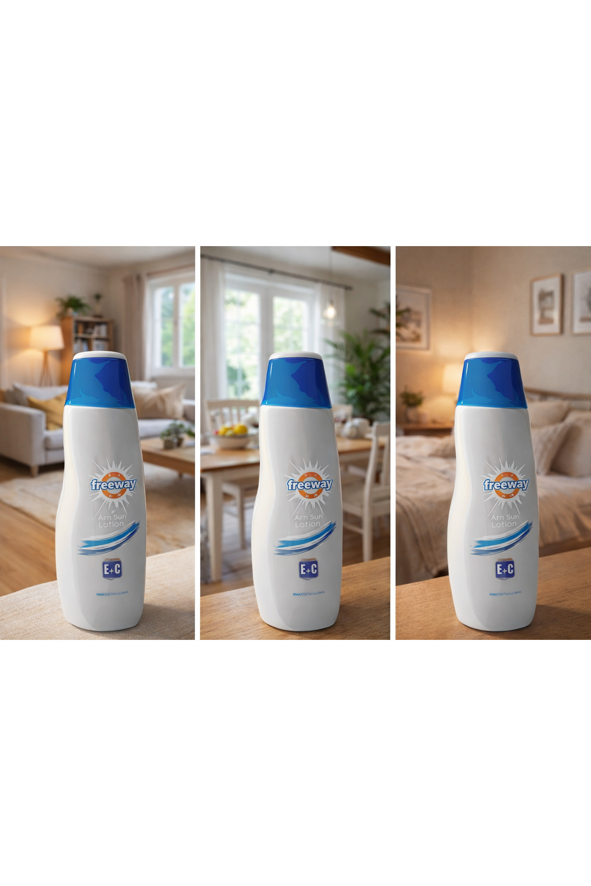Freeway After Sun Losyon – E + C Vitaminli Güneş Sonrası Nemlendirici Bakım — 882772 — تصویر 3 از 4