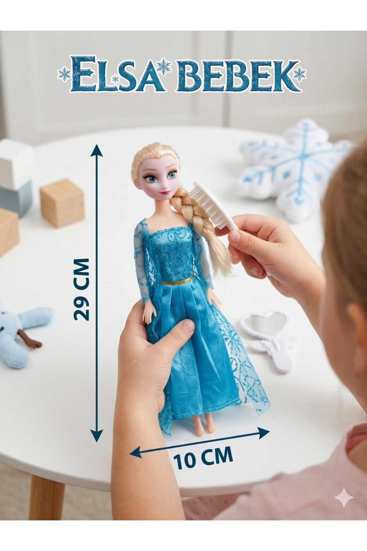 çınaroğlu avm FASHİON ELSA BEBEK 29 cm - Fiyatı, Yorumları