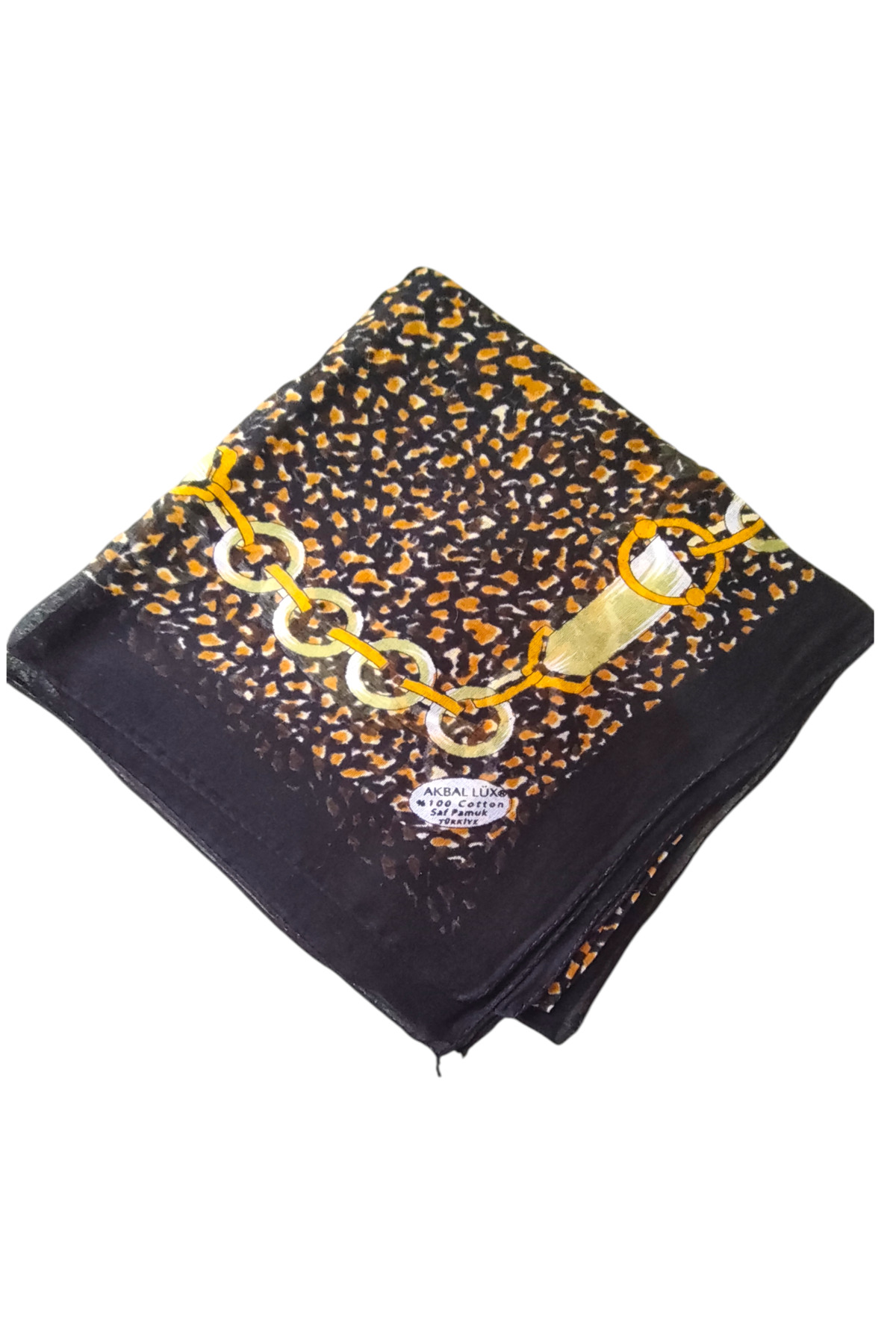 ZINCIR LEOPAR DESEN YAZMA