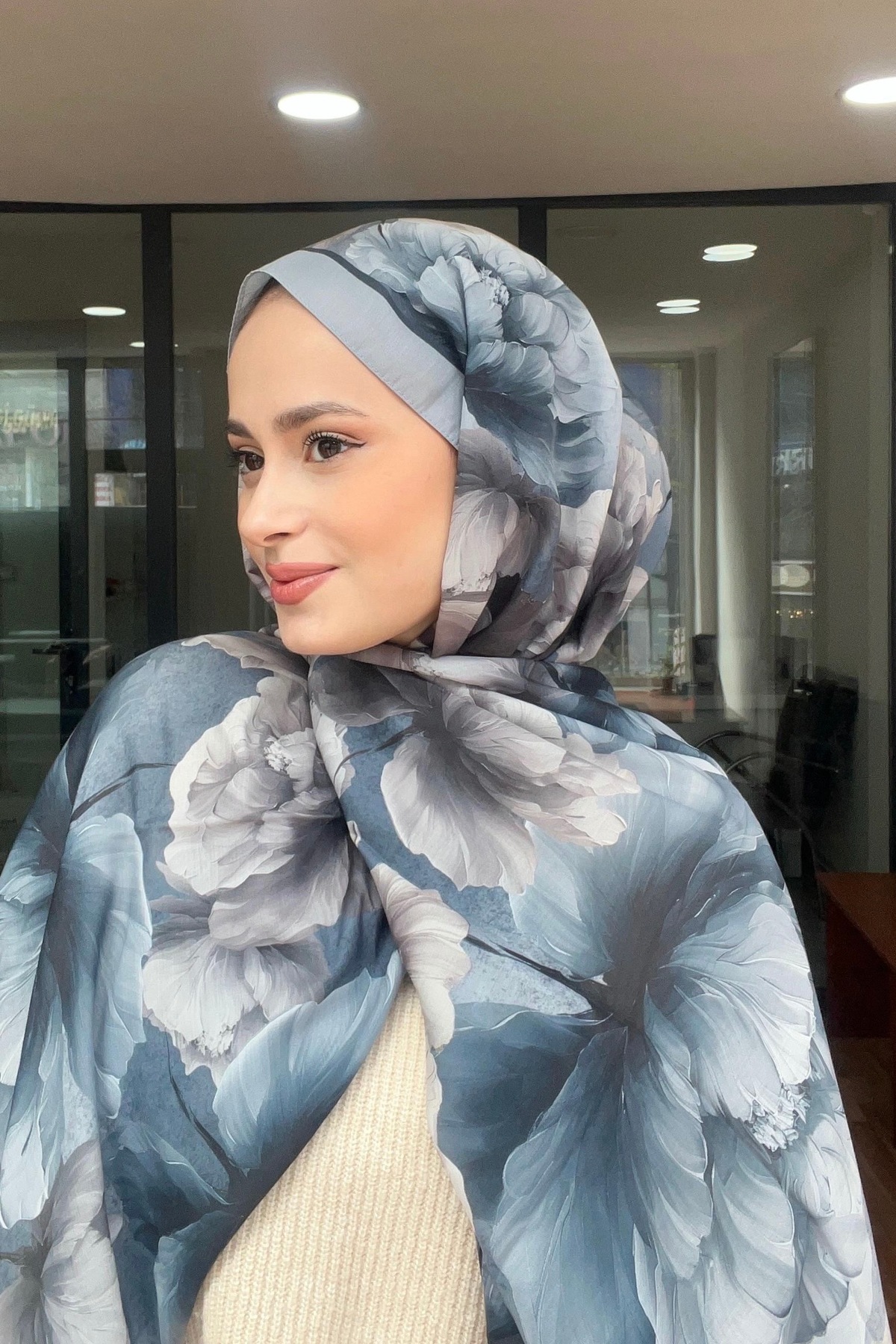 YILDIZ SCARFS Premium Tonsürton Soft Şal görsel 3