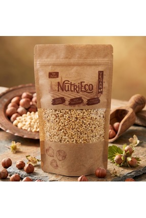 Nutrieco Kıyılmış Fındık (Pirinç) Taze Öğütülmüş Fındık İçi Pasta ve Tatlılar...