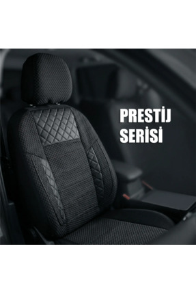 İmza Oto Tekstil Prestij Serisi Universal Oto Koltuk Kılıfı Takımı - 5 Koltuk...