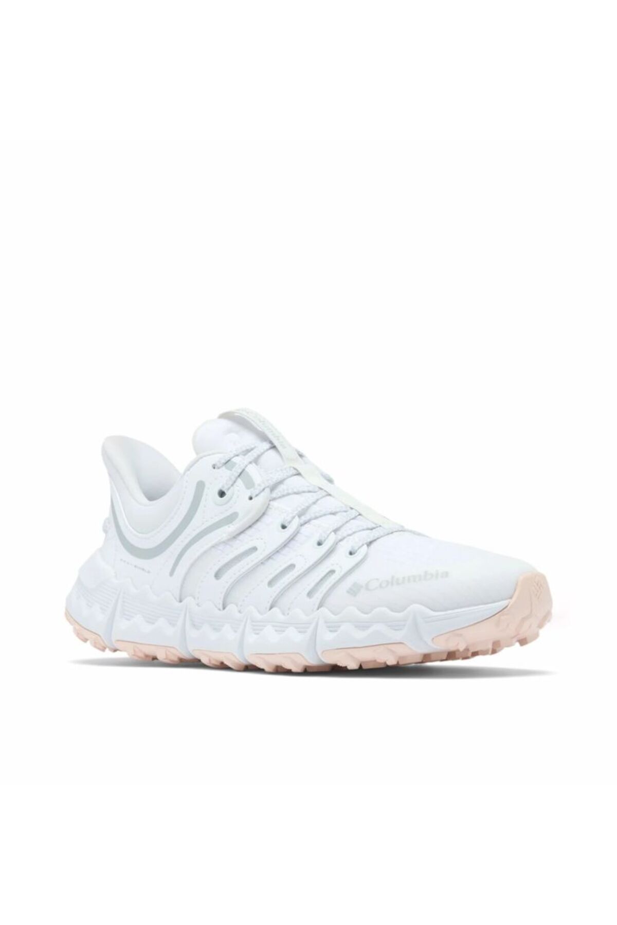 Columbia Women White Omni-Shield Voyager FLX PCT Trail Running Shoes Kadın Outdoor Ayakkabı BL7922 görsel 4