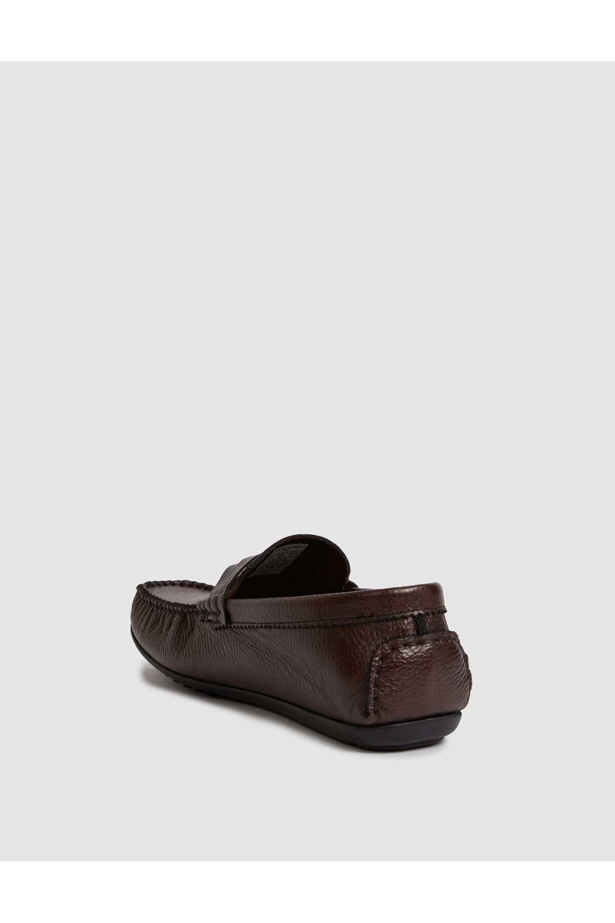 Pierre Cardin Kahverengi Bant Detaylı %100 Deri Loafer Ayakkabı 50327105-VR029 görsel 6