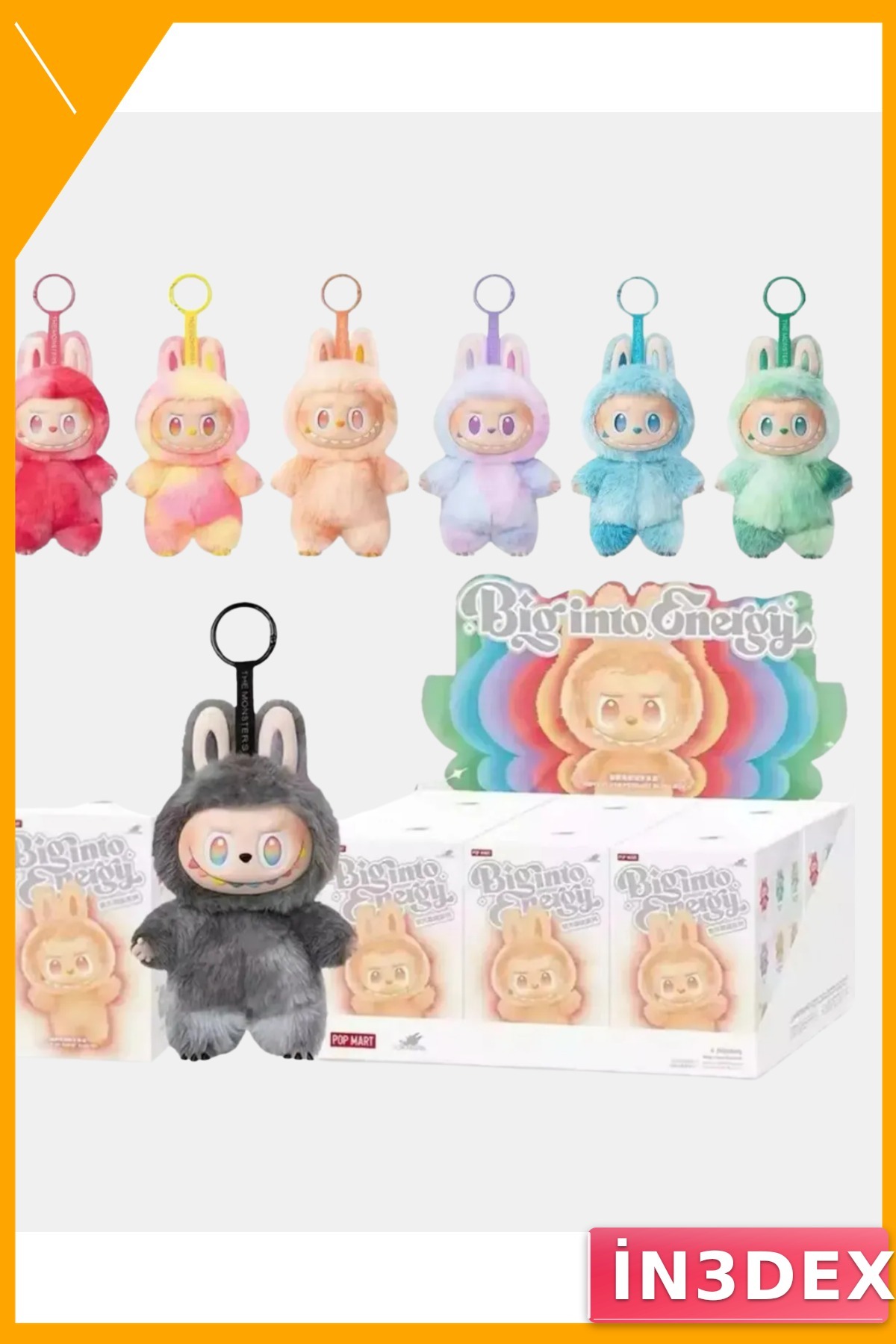 Labubu Karakter Peluş Oyuncak 20cm Yumuşak Dolgulu Sevimli