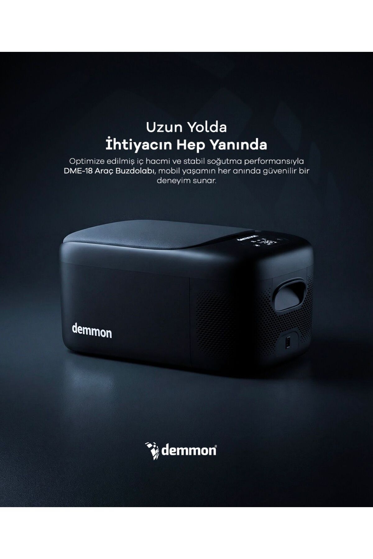 DEMMON ARAÇ BUZDOLABI DME-18 12/24/220 V - Fiyatı, Yorumları