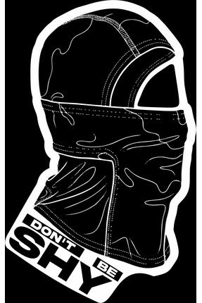 SHY DON'T BE SHY! Sticker