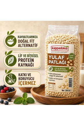 KAPPADOKİA Yulaf Patlağı 300G
