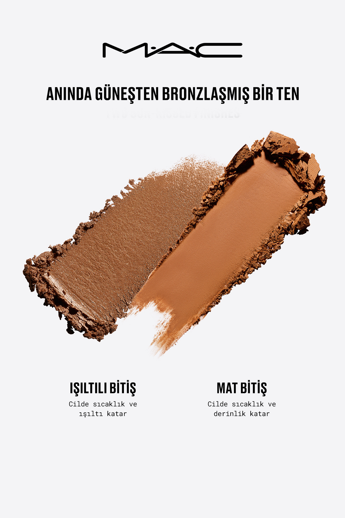برنزر مات مدیوم صورتی Skinfinish Sunstruck