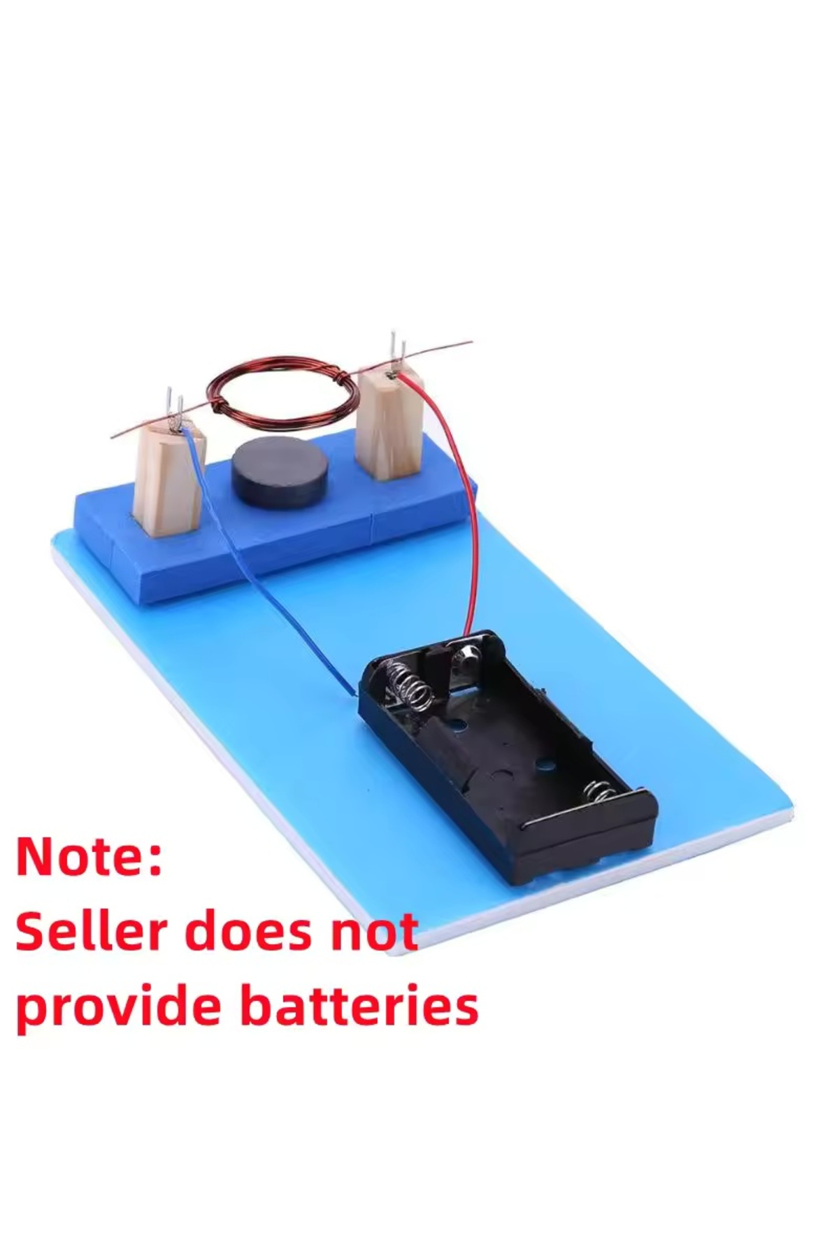 Choice 1PCS Children's Science Educational Toys Montessori DIY DC Motor Physical Production Technology Scie