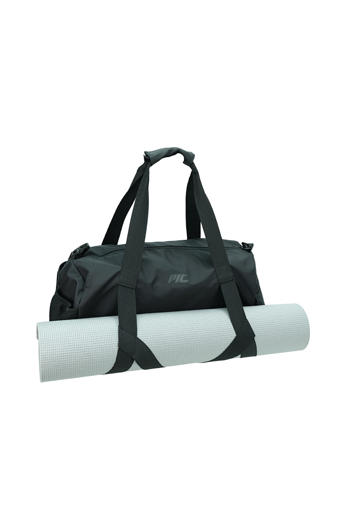 MUSCLECLOTH Duo Spor Çanta Siyah görsel 3