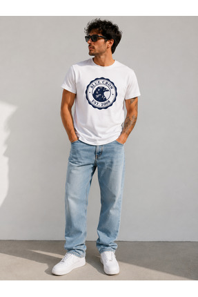 BLUE CROW T-SHIRT