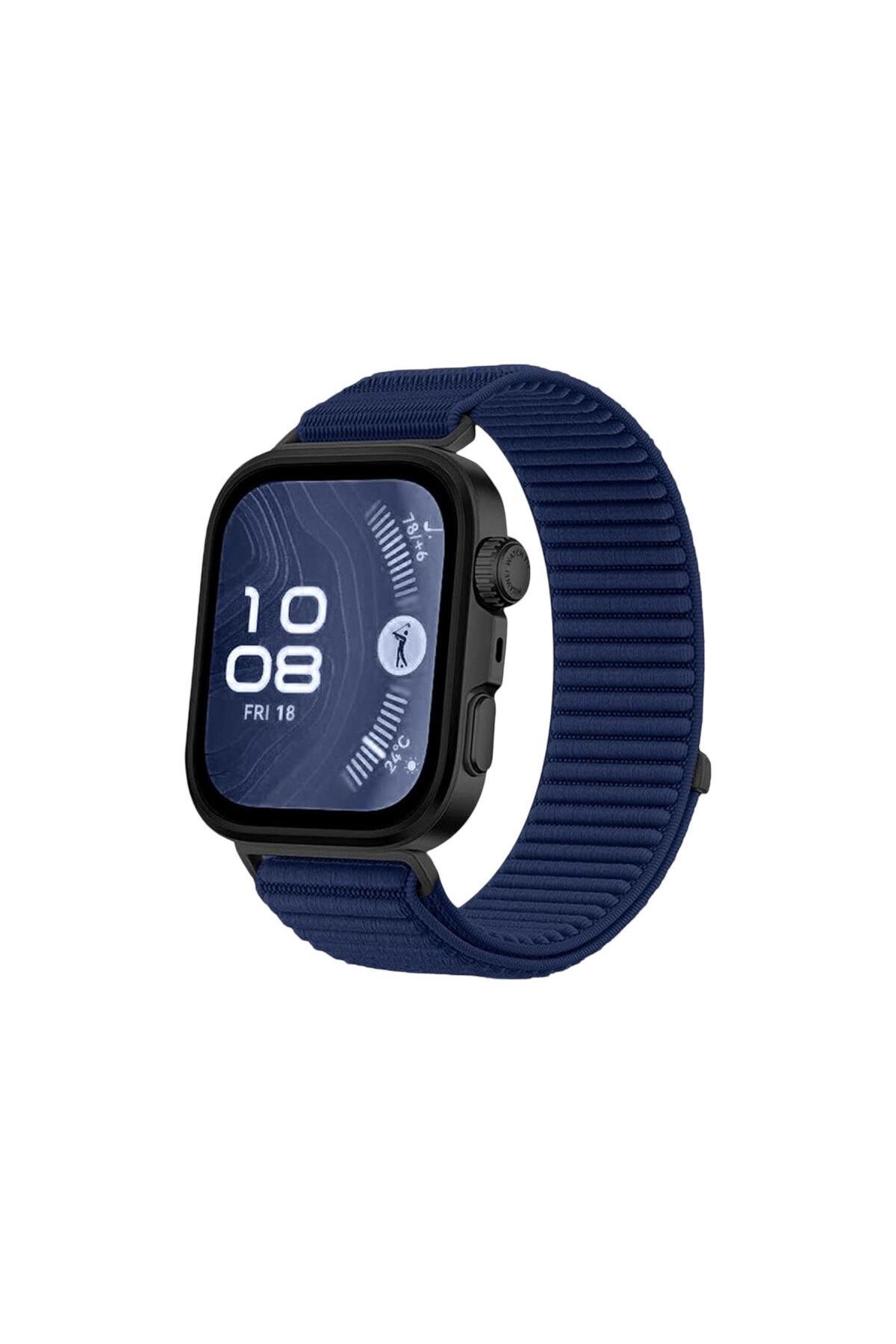 Huawei Fit 4 Braid Kordon (saat Değildir) - Lacivert