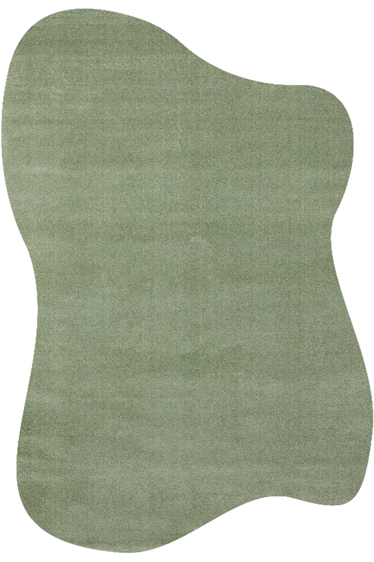 Puffy Green Thick Soft Amorphous Trend Bohemian Design Shaggy Entryway Young Bed Living Room Rug