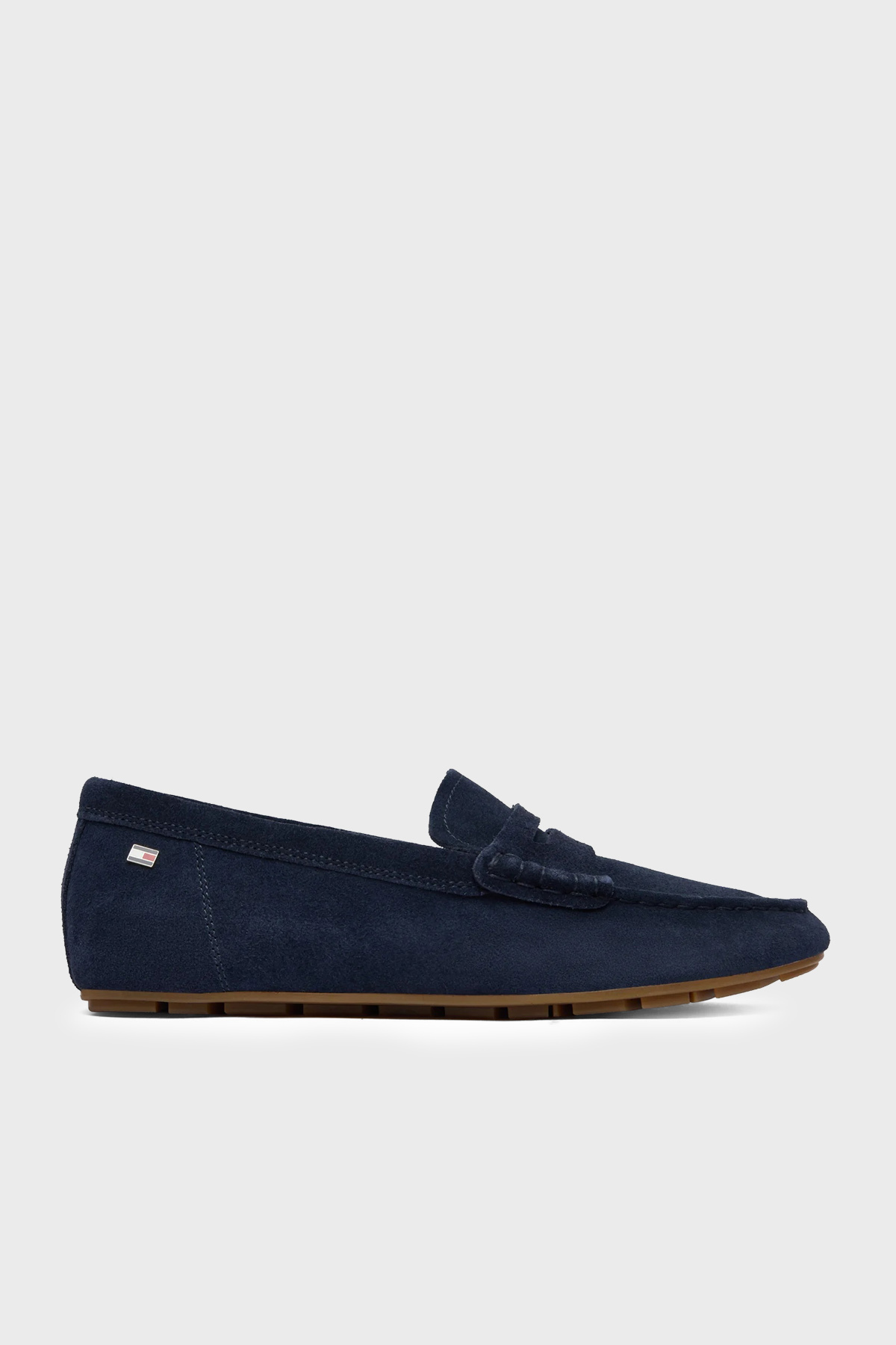 Tommy Hilfiger Süet Makosen Ayakkabı AYAKKABI FW0FW08558 DW6