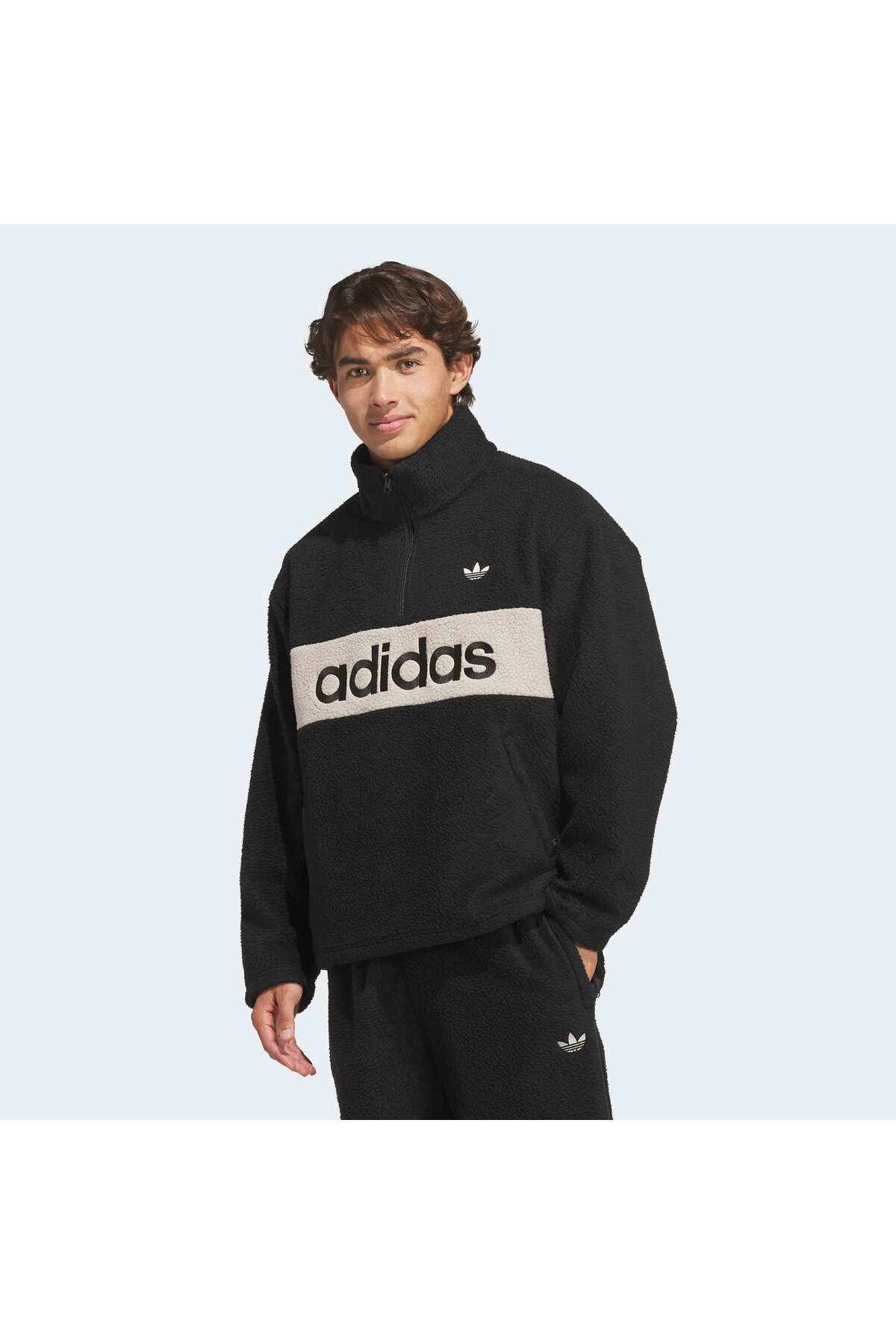 adidas Pf Pullover Unisex Yetişkin Spor Softshell & Polar KG9164
