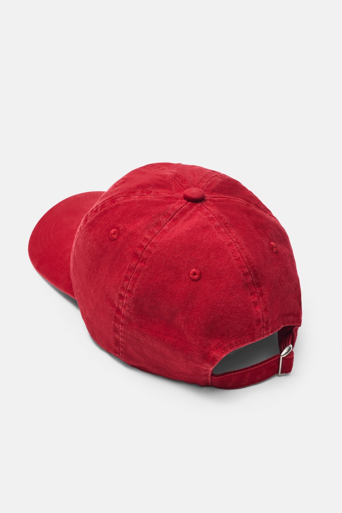 Pull & Bear New York grafik şapka görsel 4