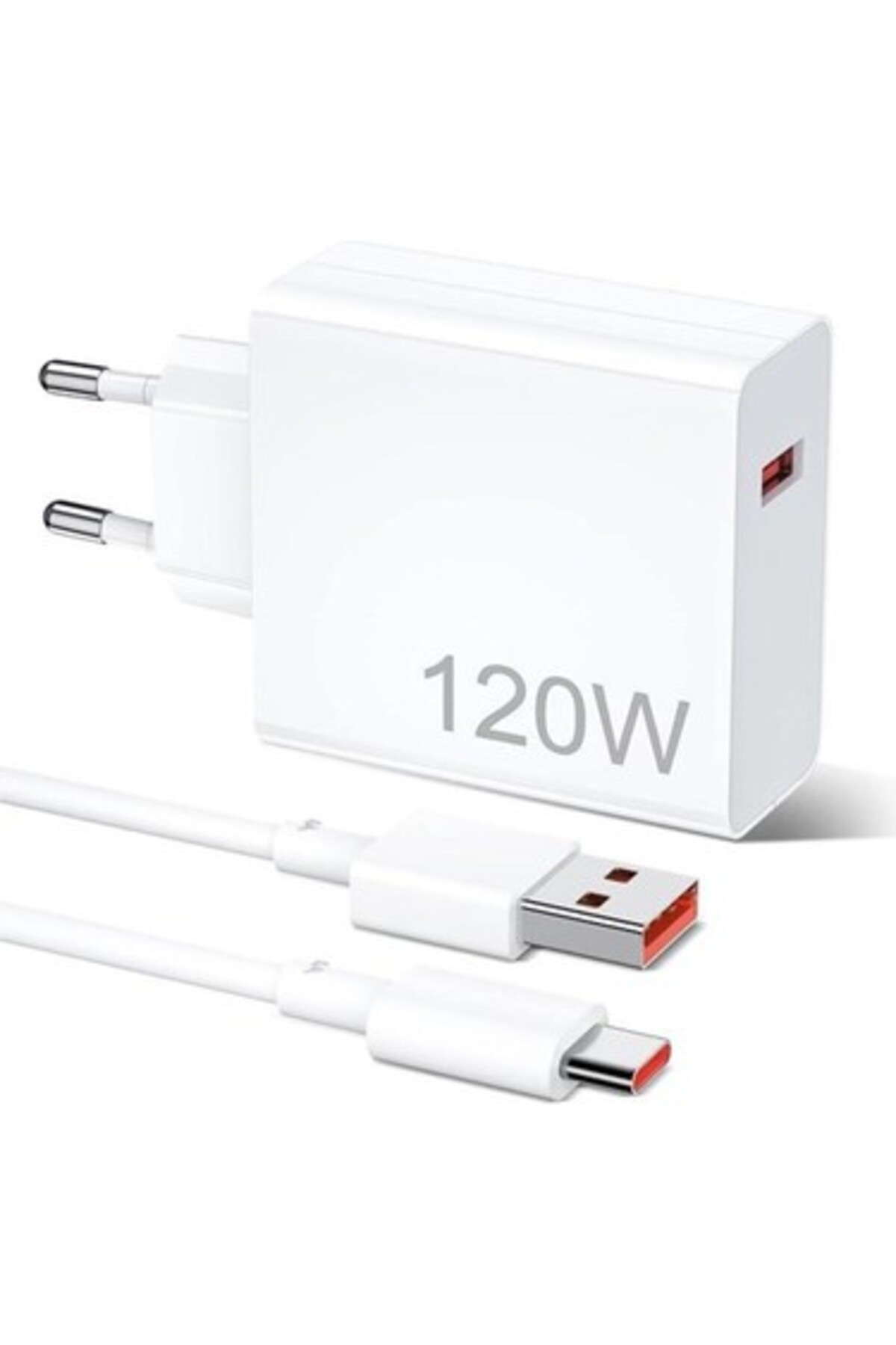shutech 120W Watt Turbo Ultra Hızlı Şarj Aleti Seti Usb- Type-C