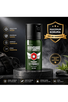 Alice&Co Premium Bod.yguard Bib.er Ga.z.ıı 50 ml (SKT 2031)