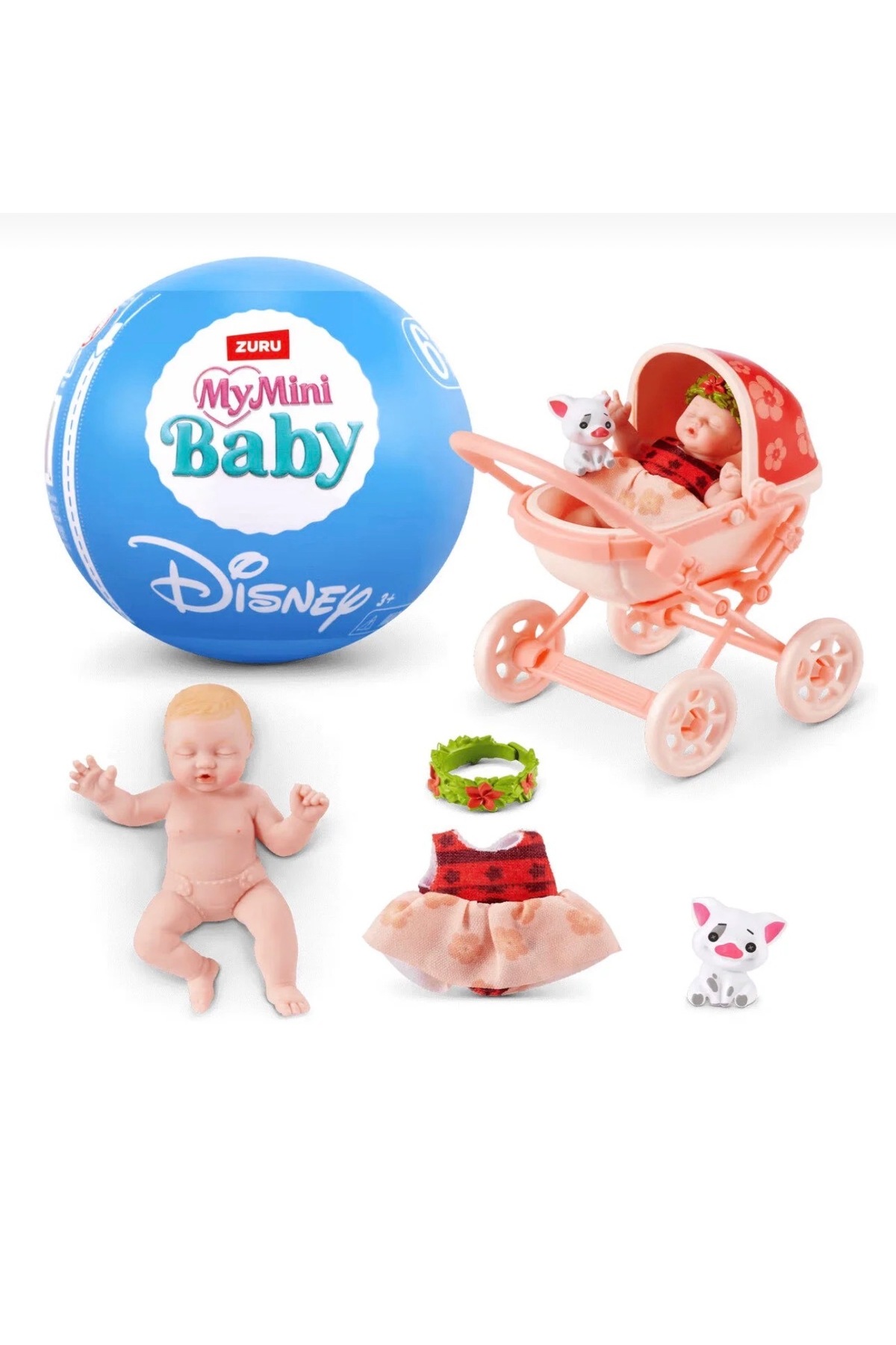 Nextohaps Toys MİNİ BABY DİSNEY SÜRPRİZ PAKET CDU25-77793GQ2