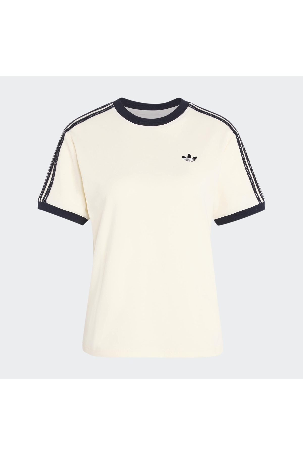 adidas 3 Stripes Tee Kadın Spor T-shirt KX1881 görsel 4