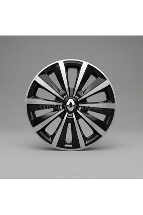 luvak RENAULT Megane Uyumlu JantKapağı - 15 İnç - 1 Takım (4 adet) - Çelik gö...