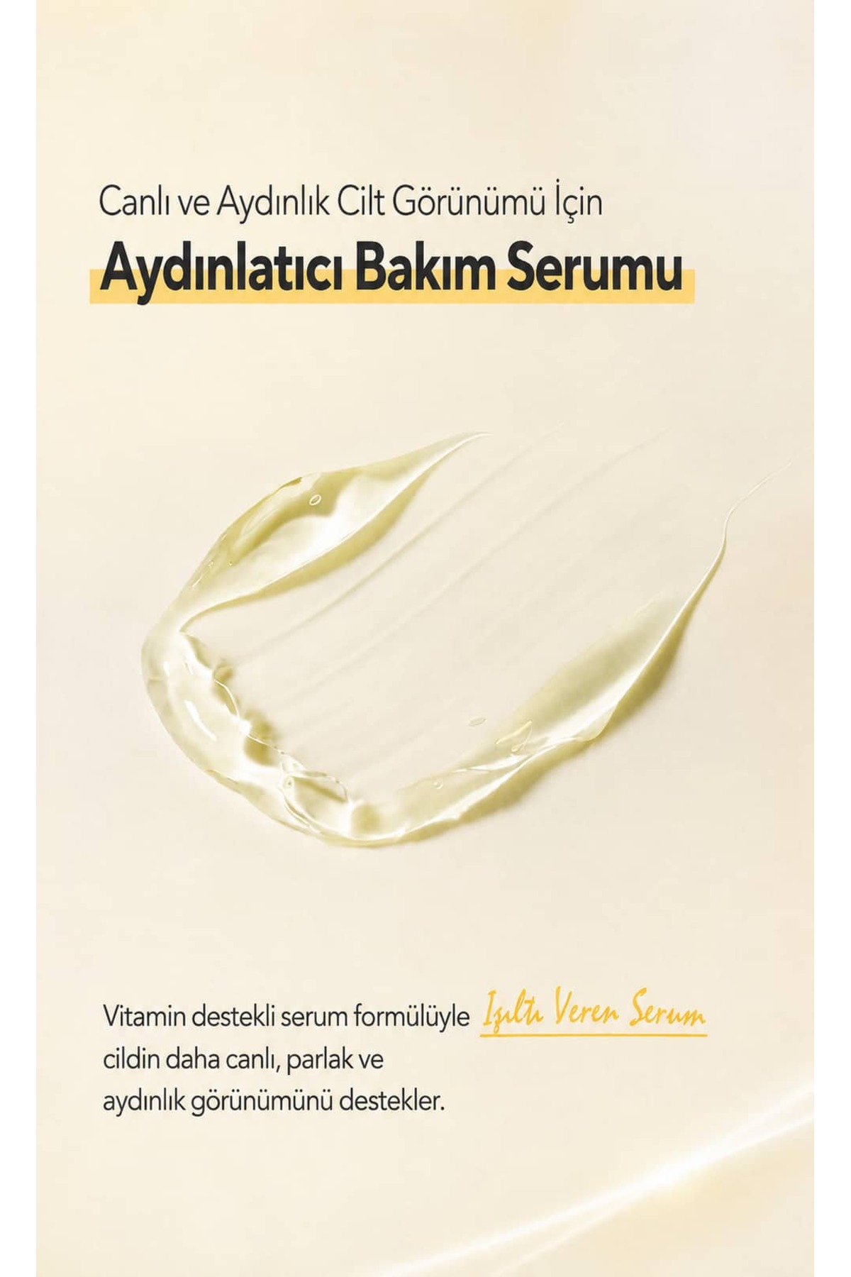 Niacinamide Vitamin C Aydınlatıcı Nemlendirici Kararma Karşıtı Serum - True Brightening Vitamin C Spot Serum 100 ml — AVC-SER-VC-100 — تصویر 7 از 8