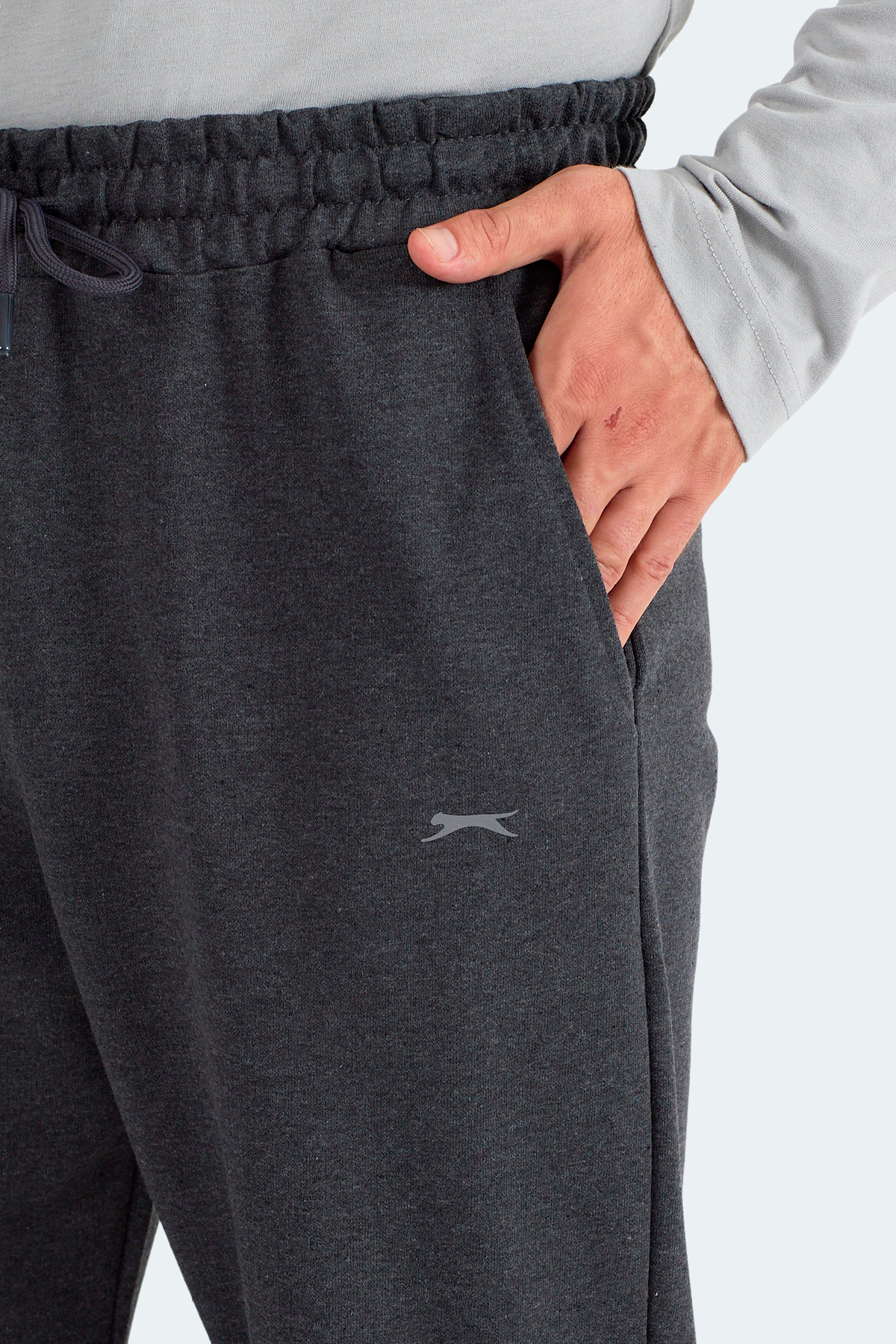 Slazenger MAKE Erkek Antrasit Eşofman Altı görsel 5