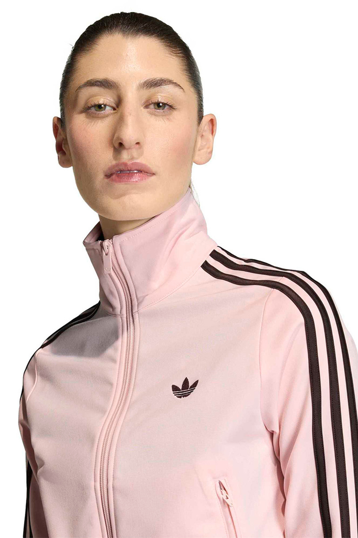 adidas Kadın Günlük Eşofman Üstü Fb Classic Tt_ Kc6573 görsel 4