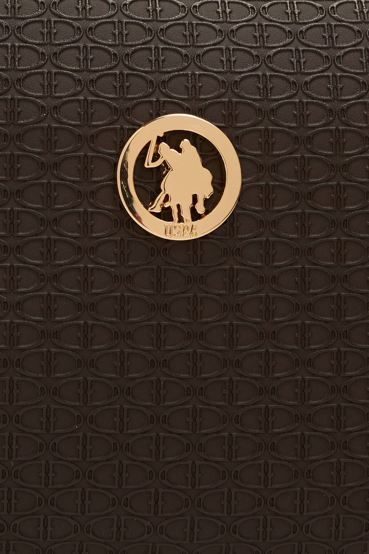 U.S. Polo Assn. Kadın Kahverengi Çapraz Çanta 50293694-VR029 görsel 5