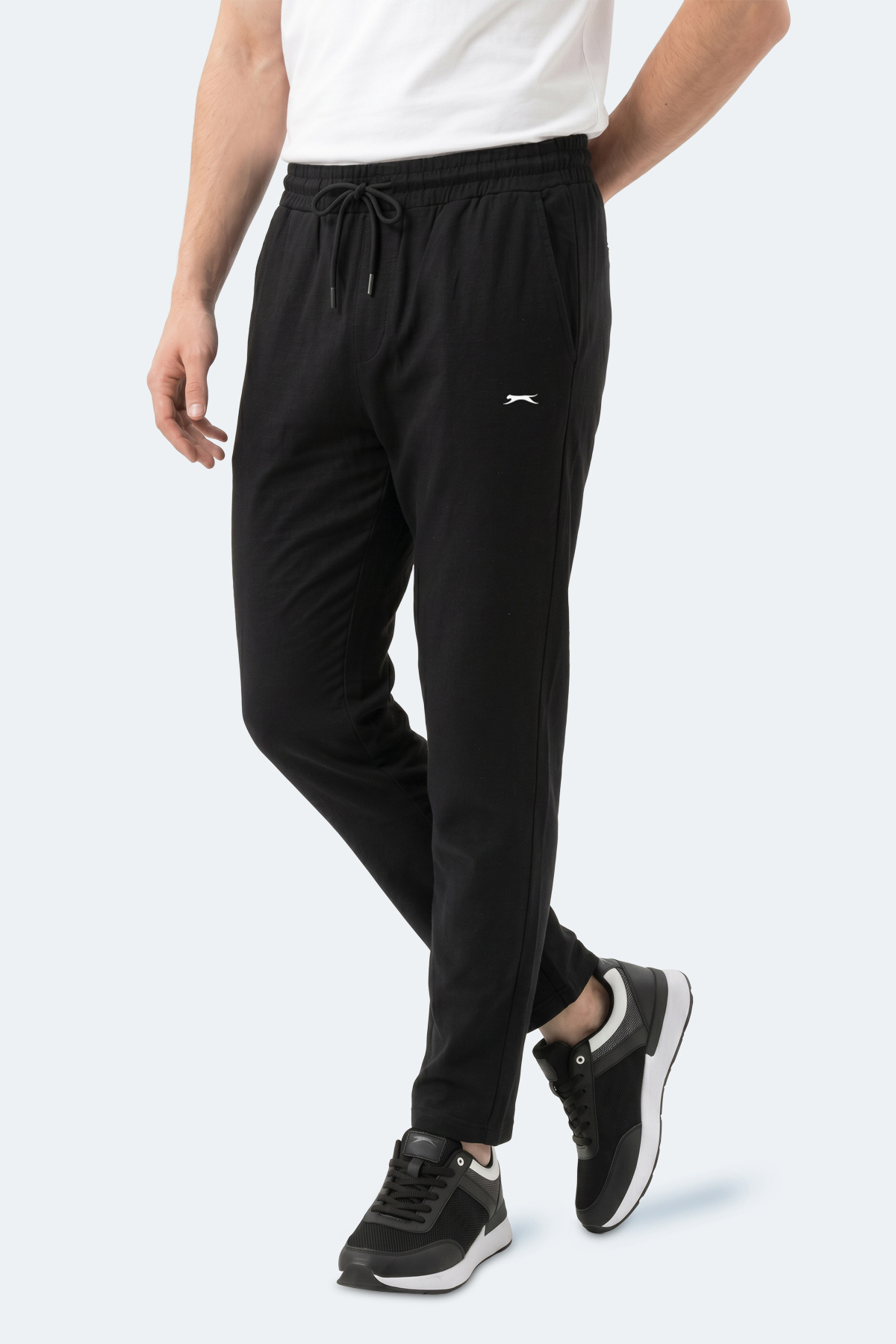 Slazenger KARMELA Erkek Siyah Eşofman Altı görsel 4