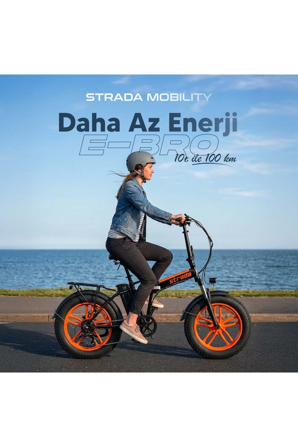 Strada E Bro Elektrikli Bisiklet
