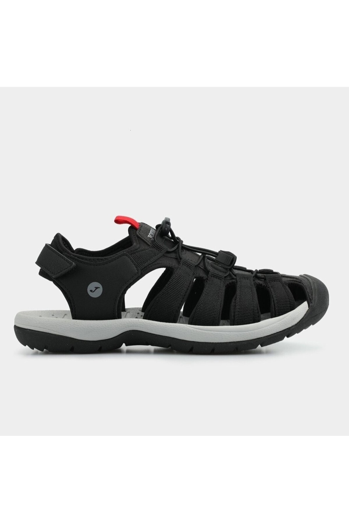 SGEAS2601 S.Gea Men's Sandals - Black/Light Grey