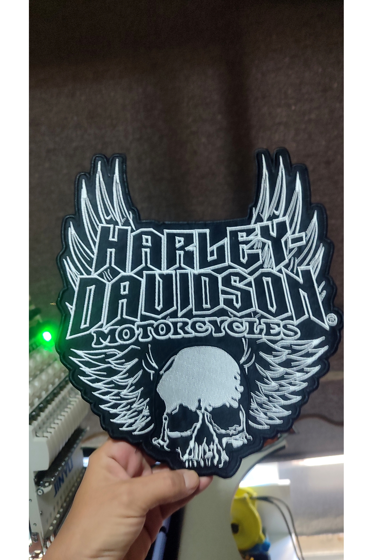 Özden Nakış Sırt patch ve ön Patch Harley - Fiyatı