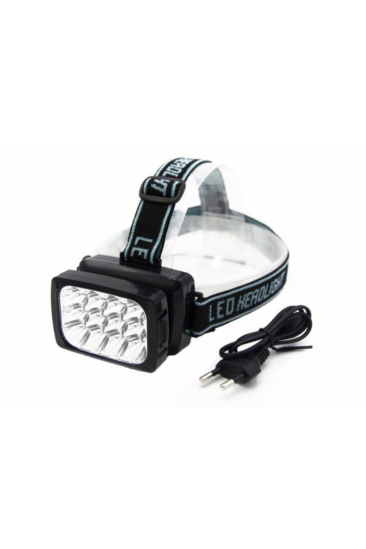 12-Led Powerful Rechargeable Head Lamp-064