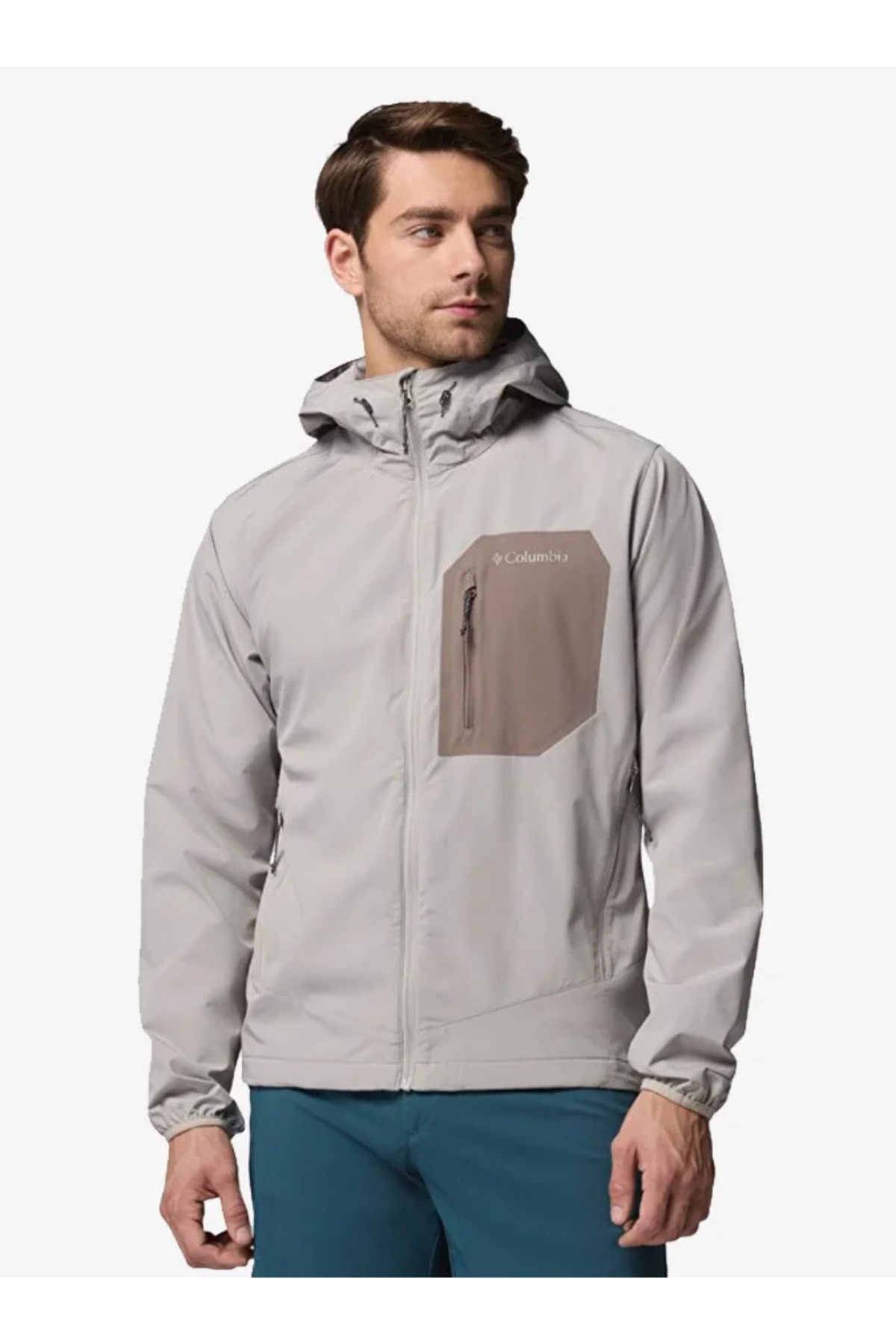 Columbia WO3966 Tall Heights III Hooded Softshell Erkek Mont 2155181-027