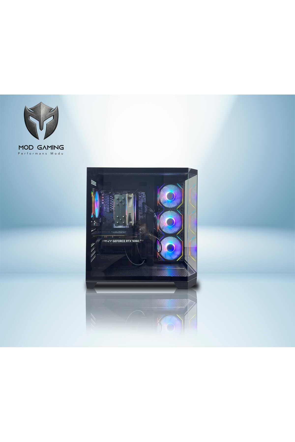 MOD GAMING Nexa MG-N16B Amd Ryzen 5 7500F | RTX5060 | 16GB Ram