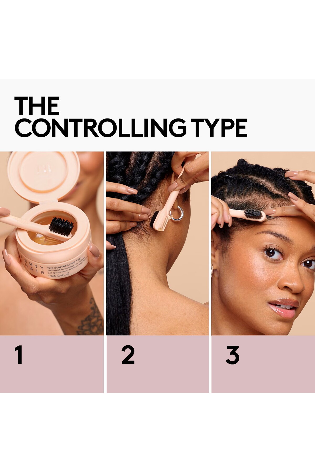 The Controlling Type Saç Şekillendirici ve Kontur Jel 100 ml — MS10369554566 — تصویر 4 از 4