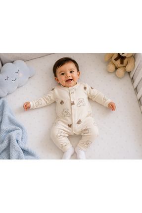 minik melek baby erkek bebek tulum