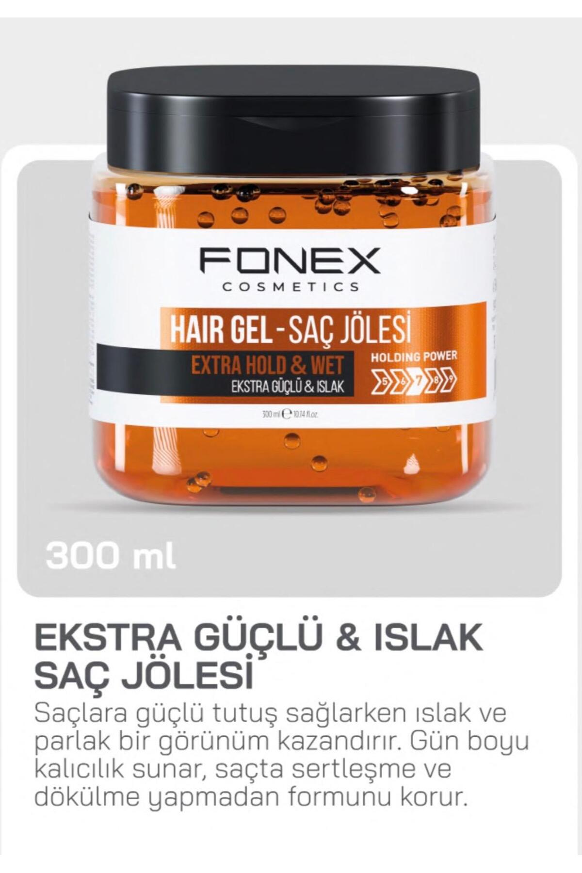 Fonex SAÇ JÖLESİ EXTRA GÜÇLÜ & ISLAK 300 ML — FNXJ2