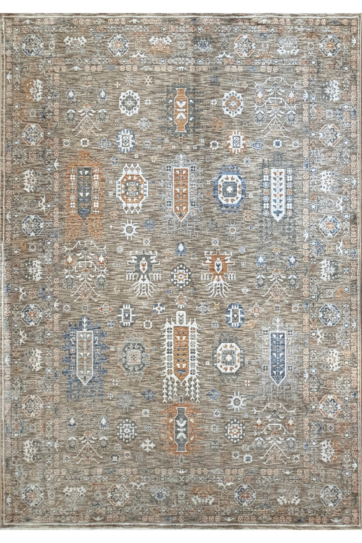 Authentic Vintage Custom Countertop Rug Leon