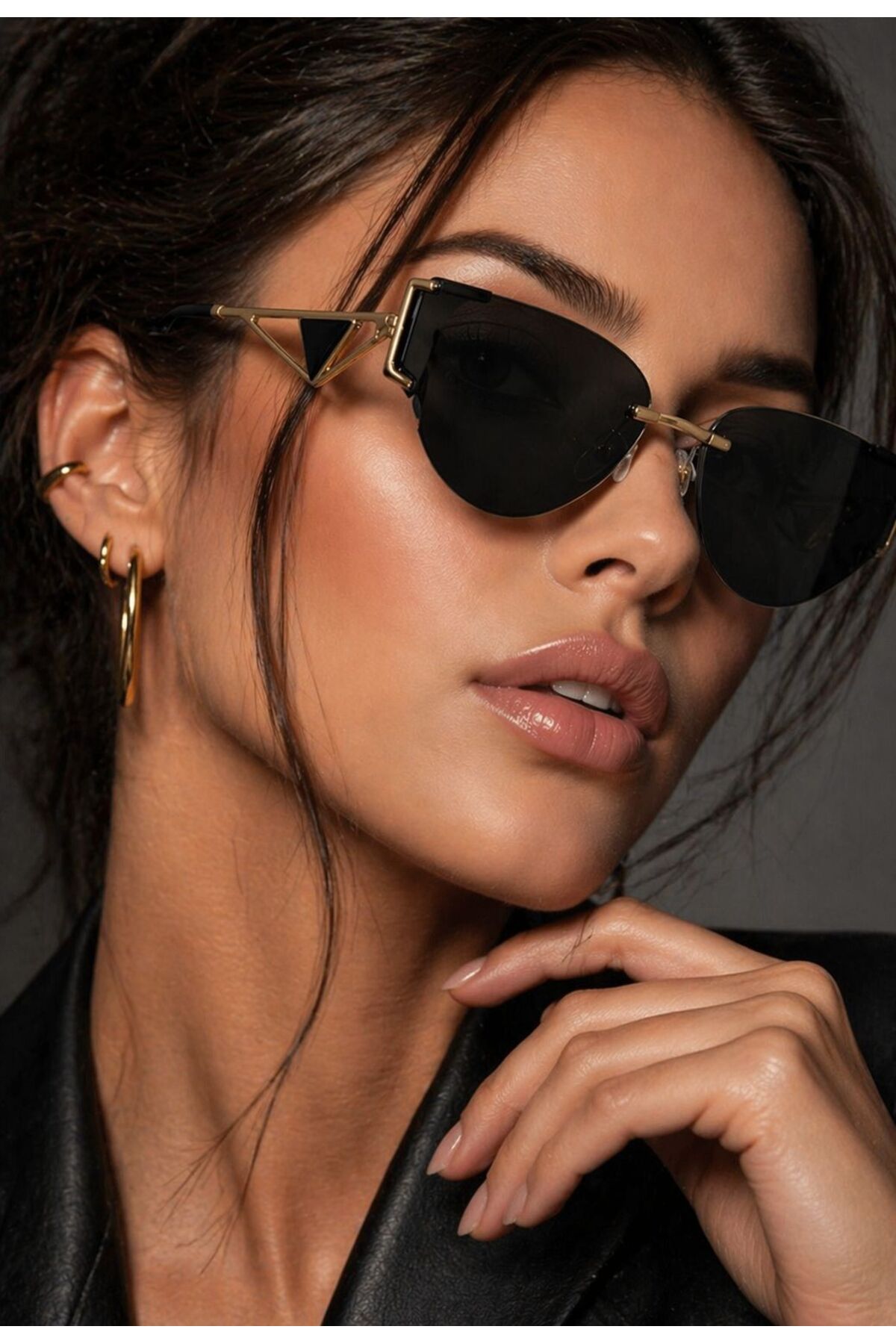 NEW SEASON BLACK WOMEN'S SUNGLASSES