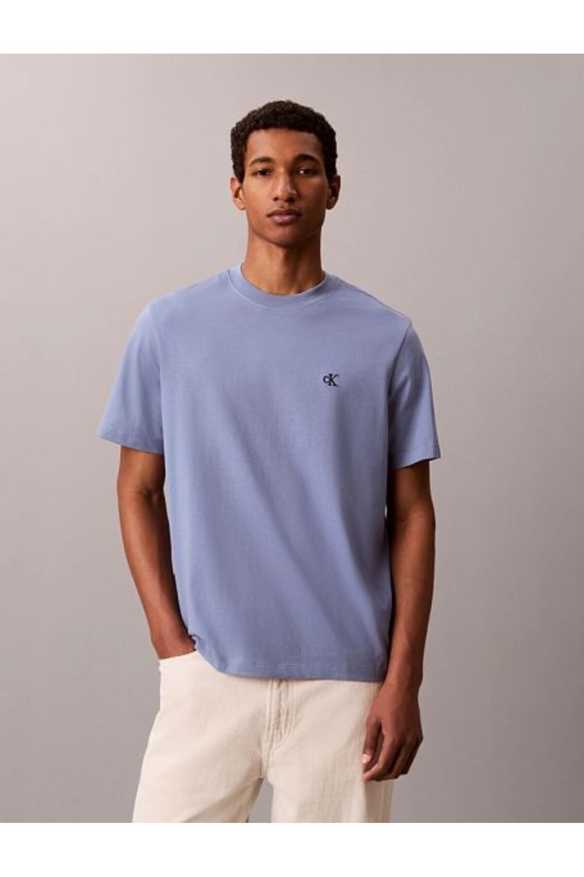 تیشرتمردانهCalvin Kleinآبی
