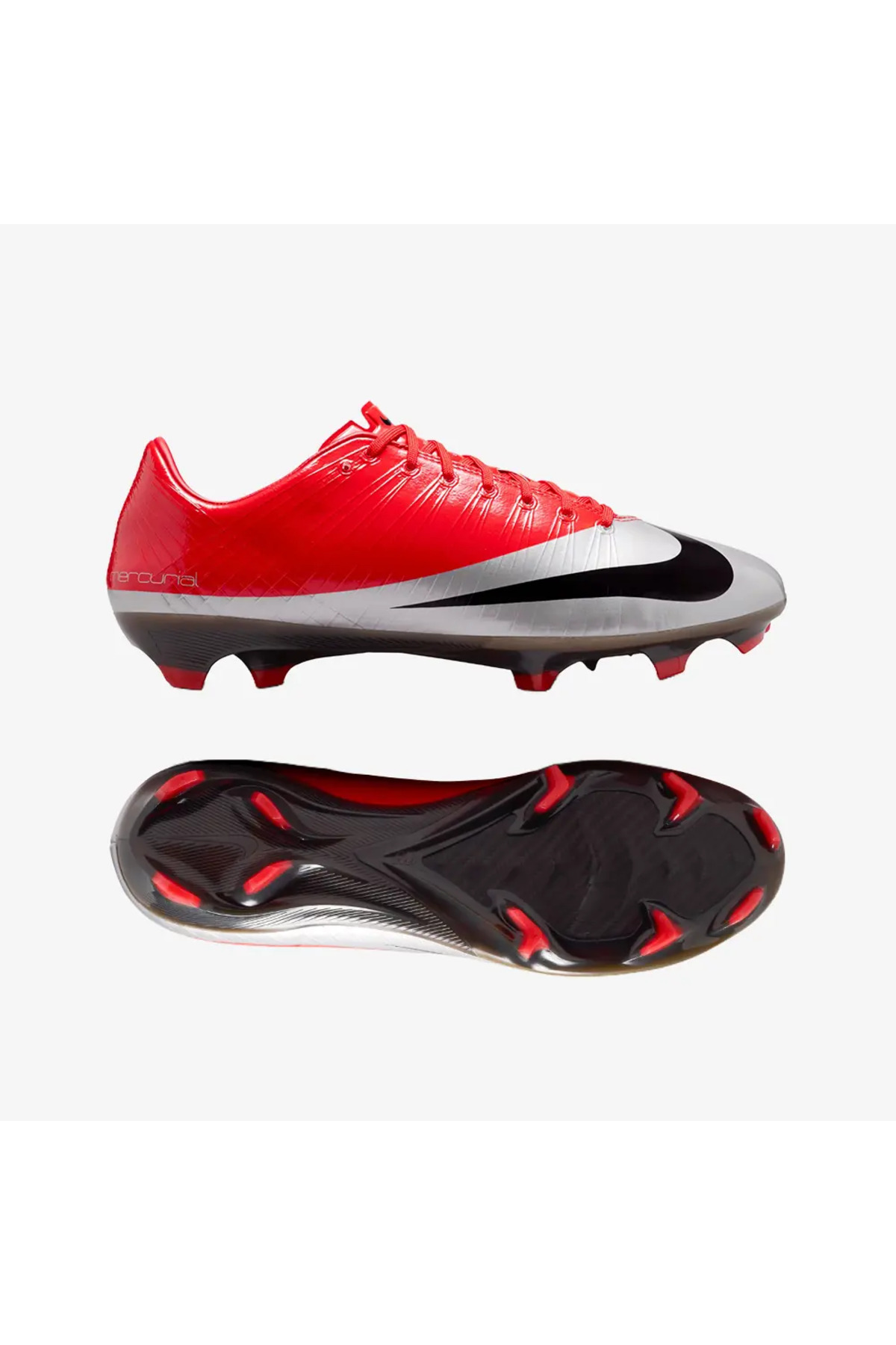 Nike CR7 Mercurial Superfly RGN SE FG Krampon 'Kırmızı' IQ2995-801 görsel 3