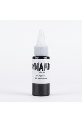 Dynamic Black Siyah Dövme Boyası 1oz - 30ml