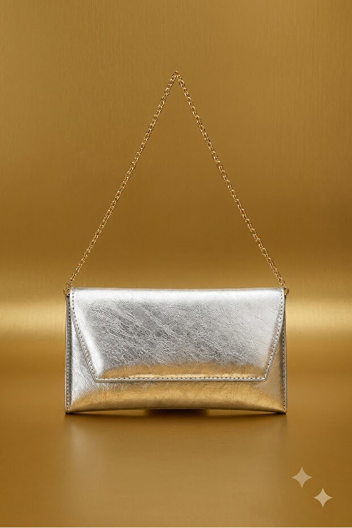 Gogoey Zincir Askılı Kadın El ve Omuz Çantası, Şık Portföy Clutch görsel 2