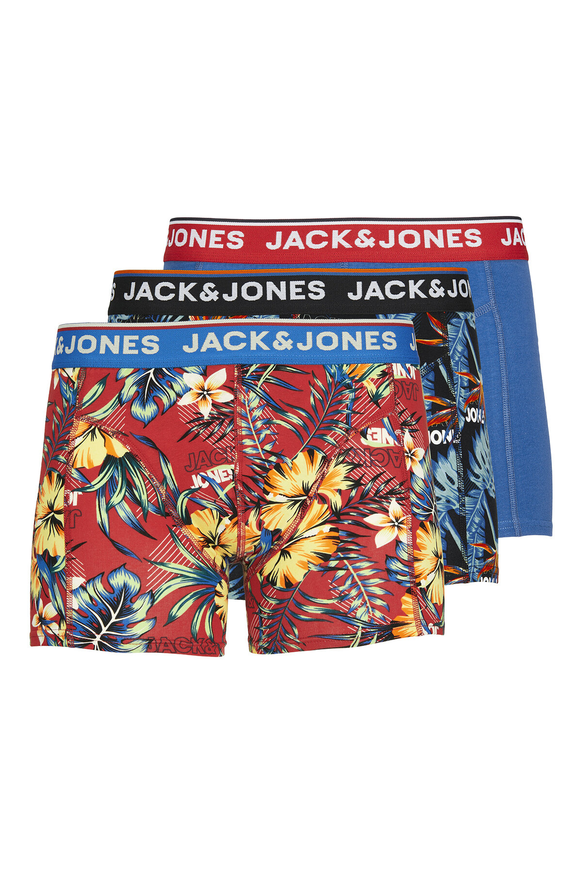 شورت بوکس مردانه جک اند جونز مدل 12228458.SYH جک اند جونز باکسر Jack & Jones