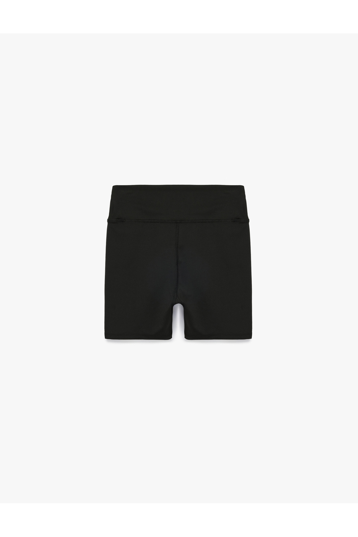 Koton Skinny Fit Yüksek Bel Spor Biker Tayt görsel 2