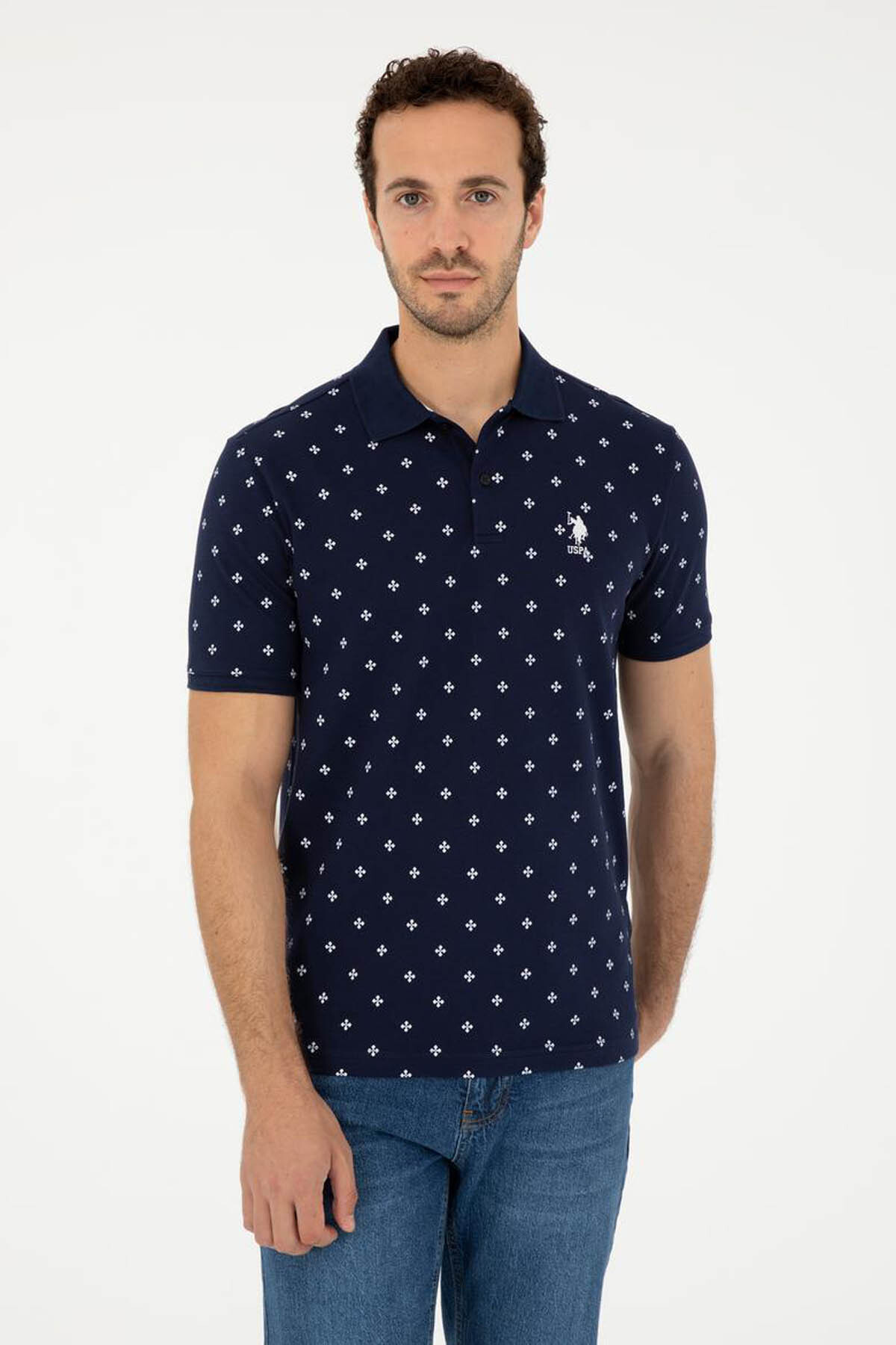 پولوشرت مردانه یقه پلو | یو اس پولو U.S. Polo Assn. G081GL011.000.1826887-VR033 TR - تصویر 3