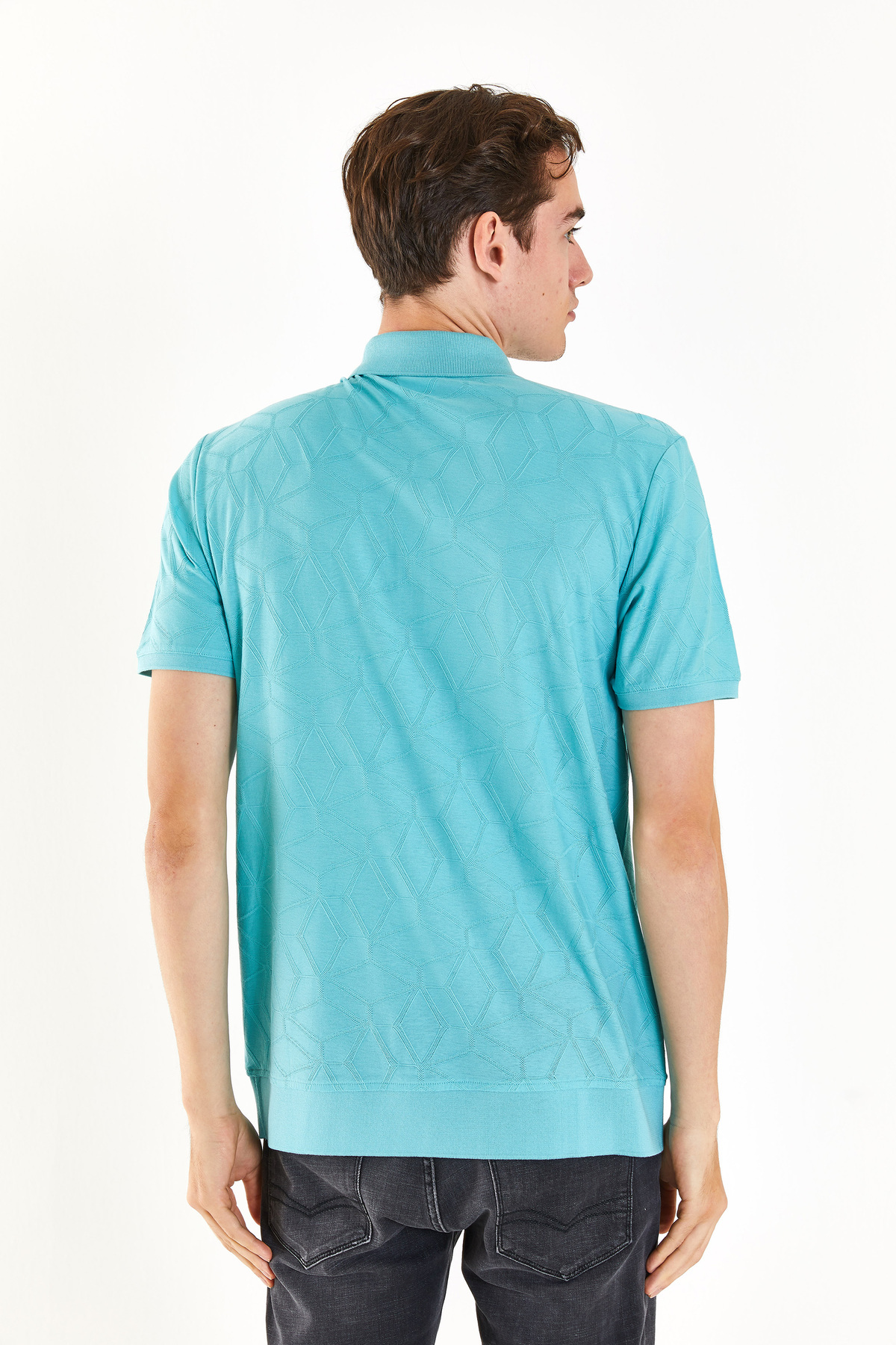 پولوشرت مردانه یقه پلو | یو اس پولو U.S. Polo Assn. 1829263 TR - تصویر 8